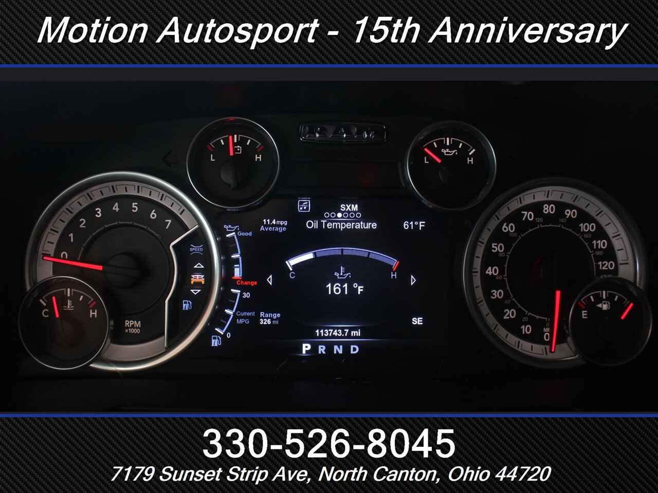 2015 RAM 2500 Big Horn  Black Top Edition 4X4 - Photo 20 - North Canton, OH 44720