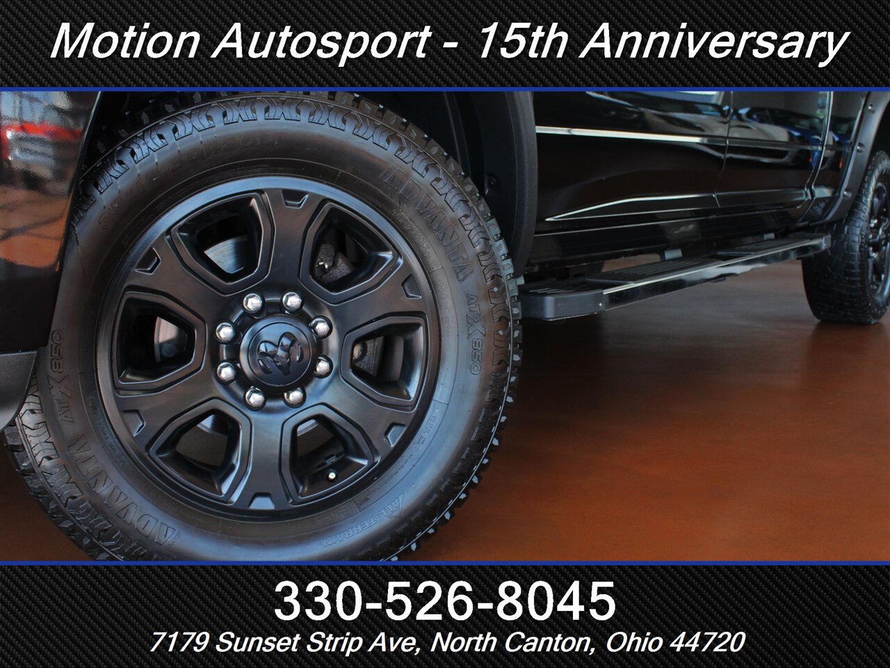2015 RAM 2500 Big Horn  Black Top Edition 4X4 - Photo 45 - North Canton, OH 44720
