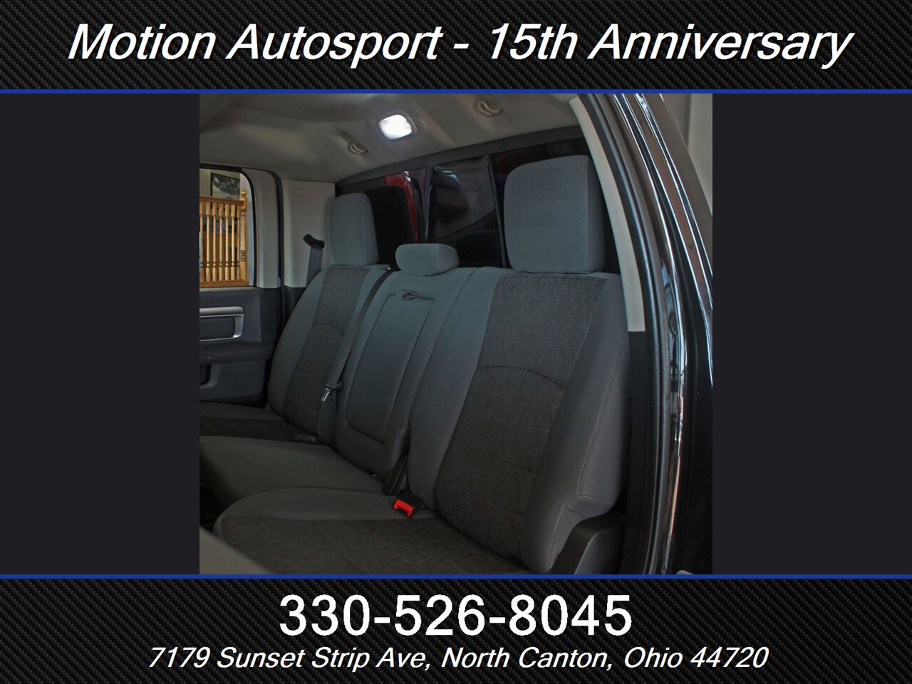 2015 RAM 2500 Big Horn  Black Top Edition 4X4 - Photo 41 - North Canton, OH 44720