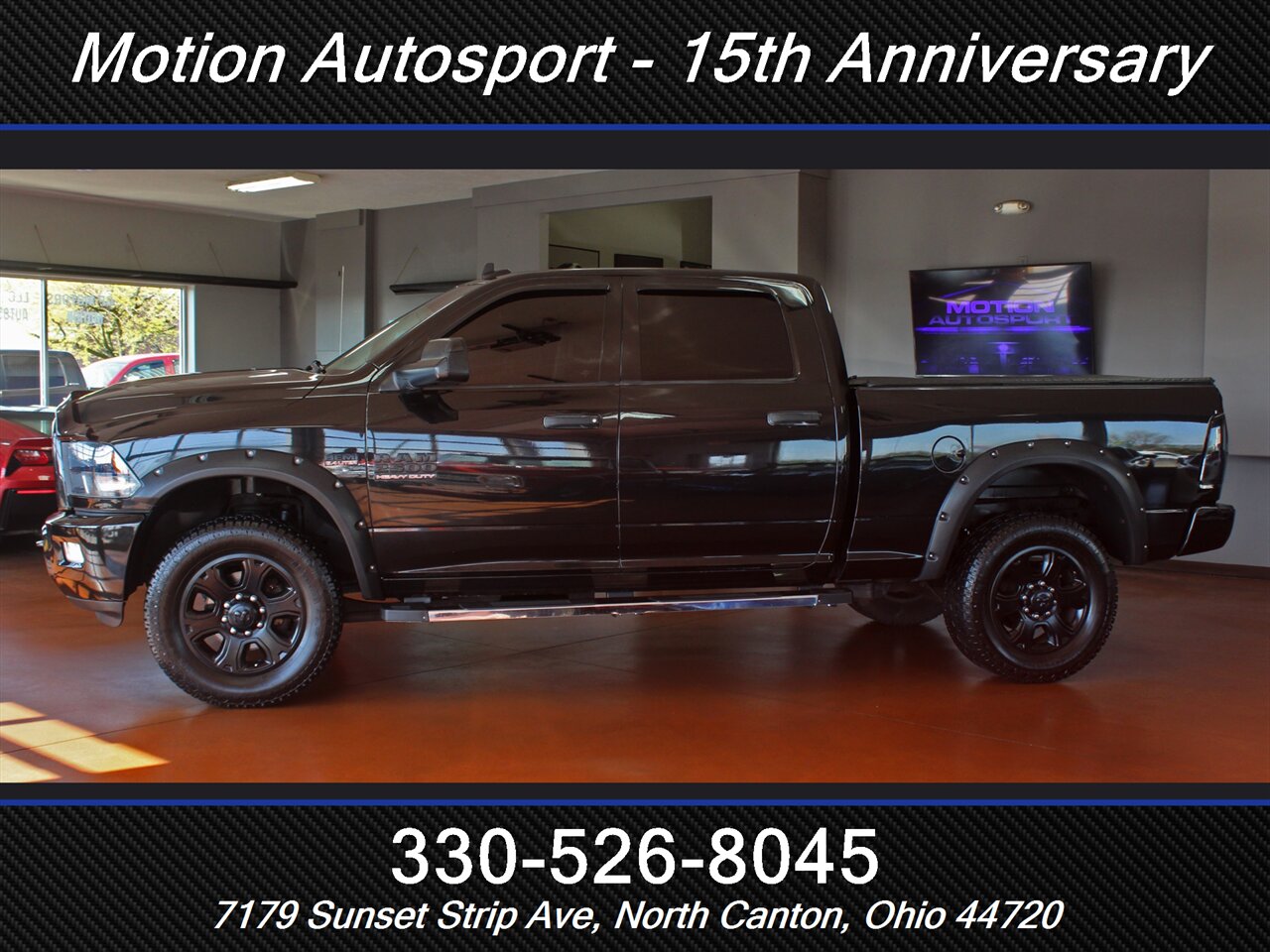 2015 RAM 2500 Big Horn  Black Top Edition 4X4 - Photo 7 - North Canton, OH 44720
