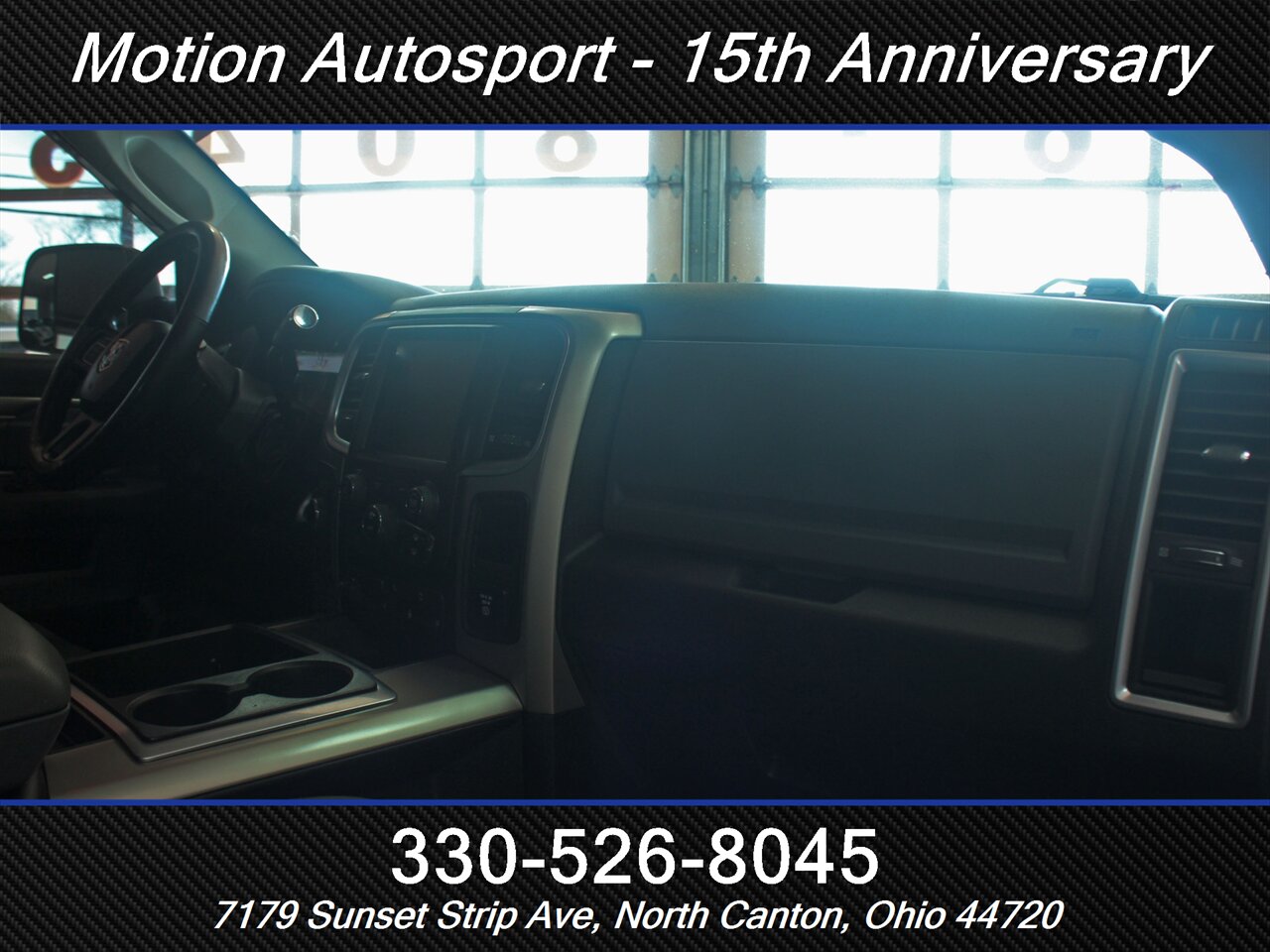 2015 RAM 2500 Big Horn  Black Top Edition 4X4 - Photo 36 - North Canton, OH 44720