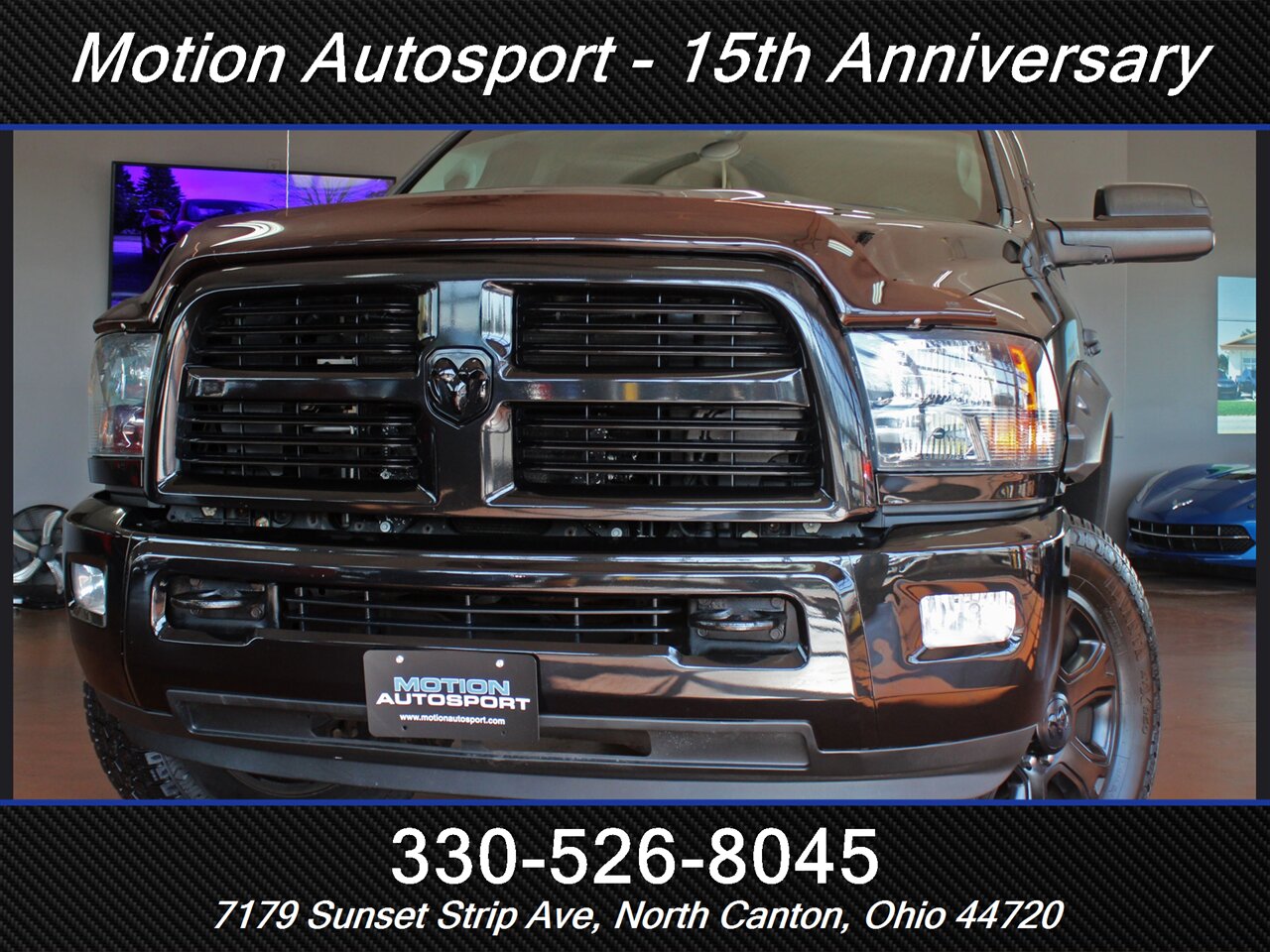 2015 RAM 2500 Big Horn  Black Top Edition 4X4 - Photo 58 - North Canton, OH 44720