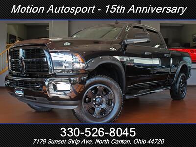 2015 RAM 2500 Big Horn  Black Top Edition 4X4 Truck