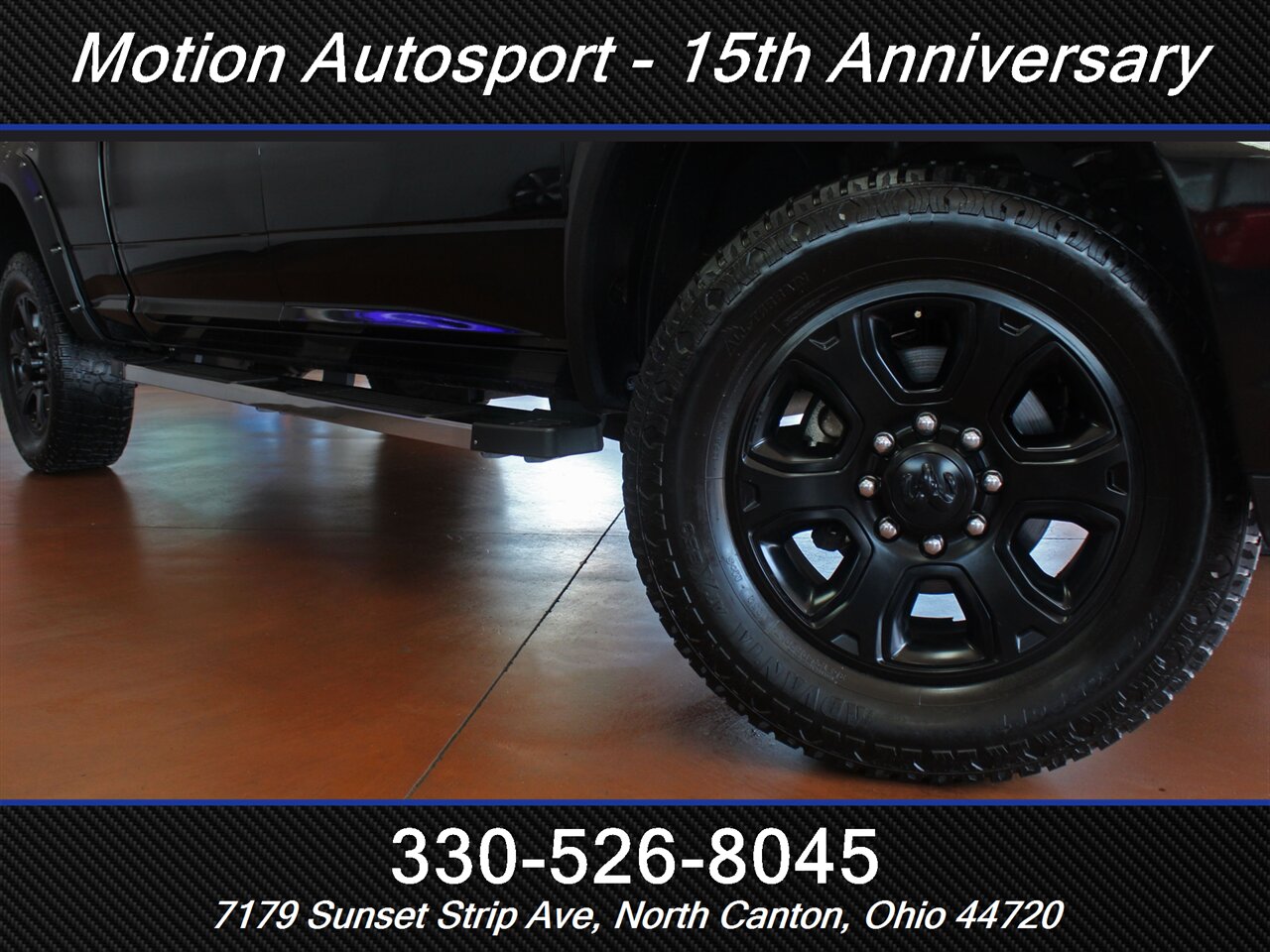 2015 RAM 2500 Big Horn  Black Top Edition 4X4 - Photo 50 - North Canton, OH 44720
