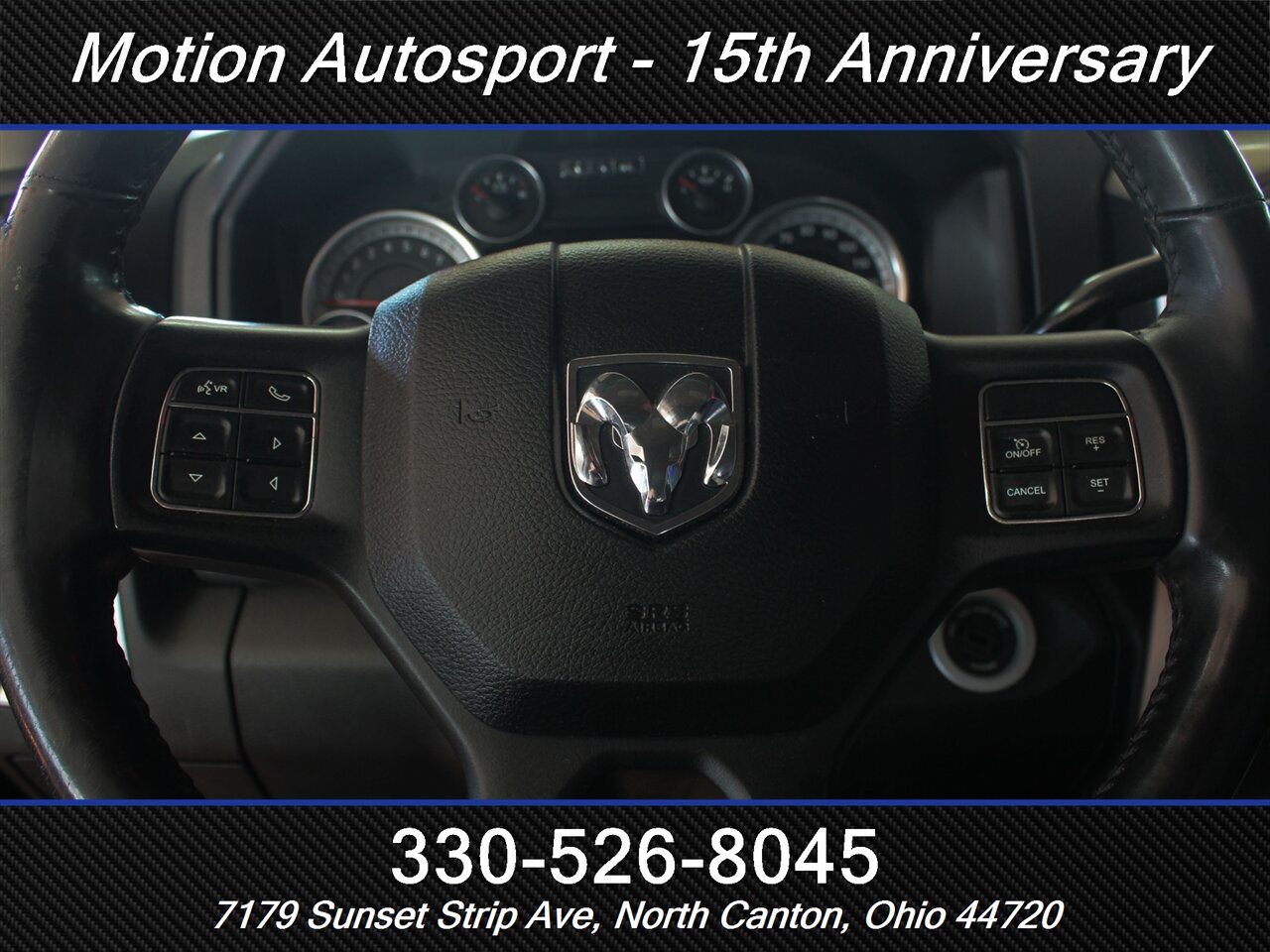 2015 RAM 2500 Big Horn  Black Top Edition 4X4 - Photo 17 - North Canton, OH 44720
