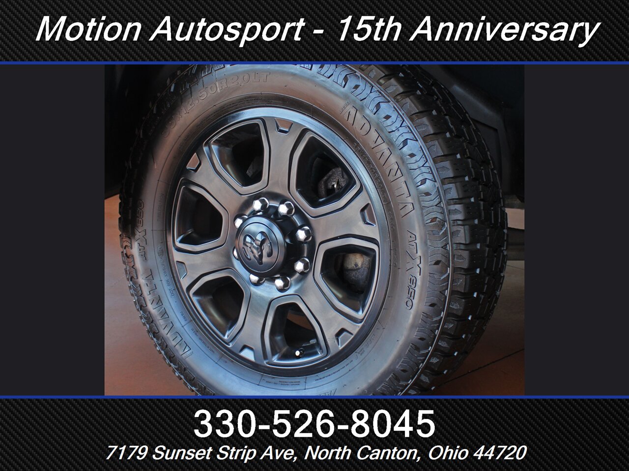 2015 RAM 2500 Big Horn  Black Top Edition 4X4 - Photo 46 - North Canton, OH 44720
