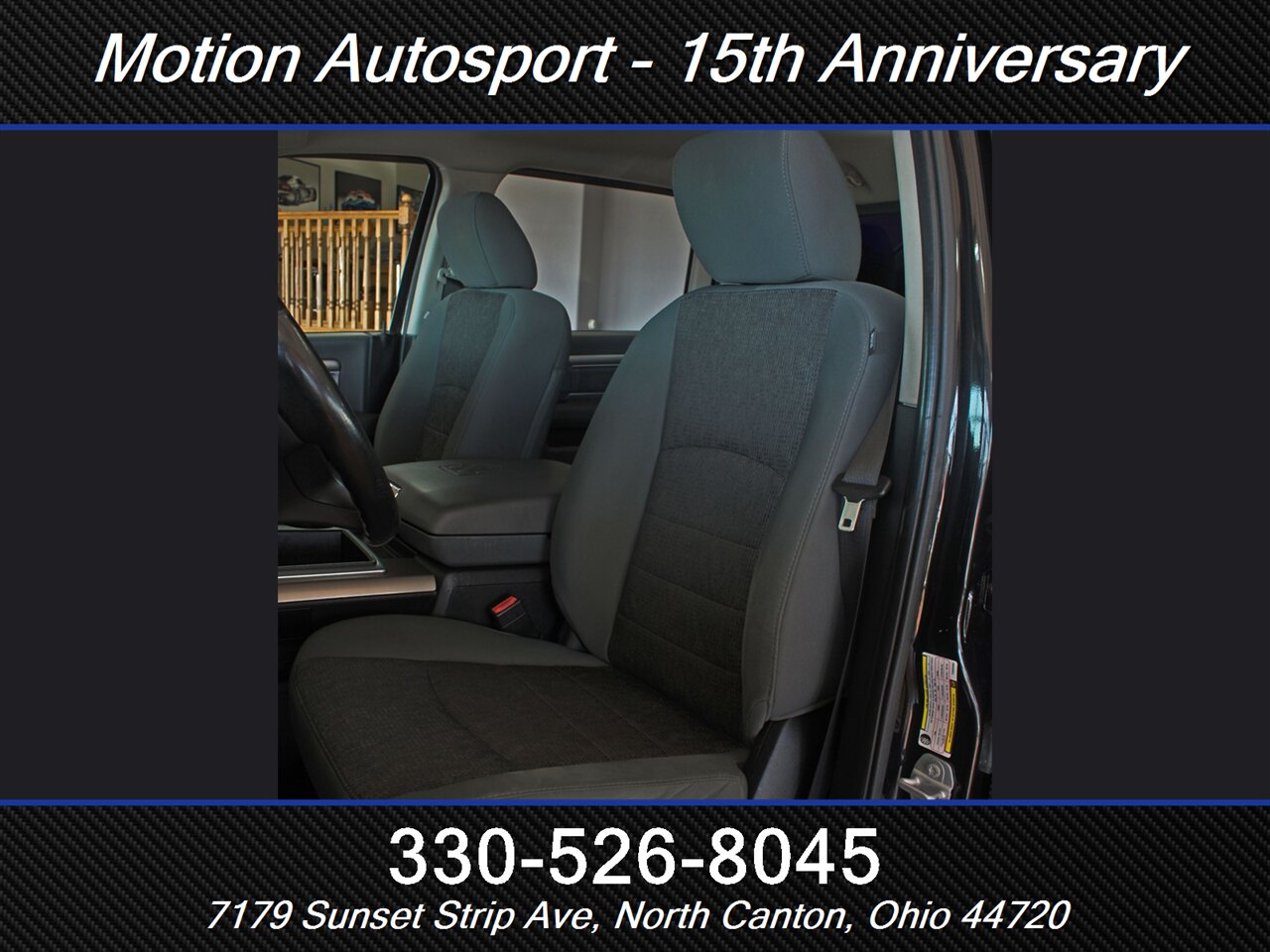 2015 RAM 2500 Big Horn  Black Top Edition 4X4 - Photo 32 - North Canton, OH 44720