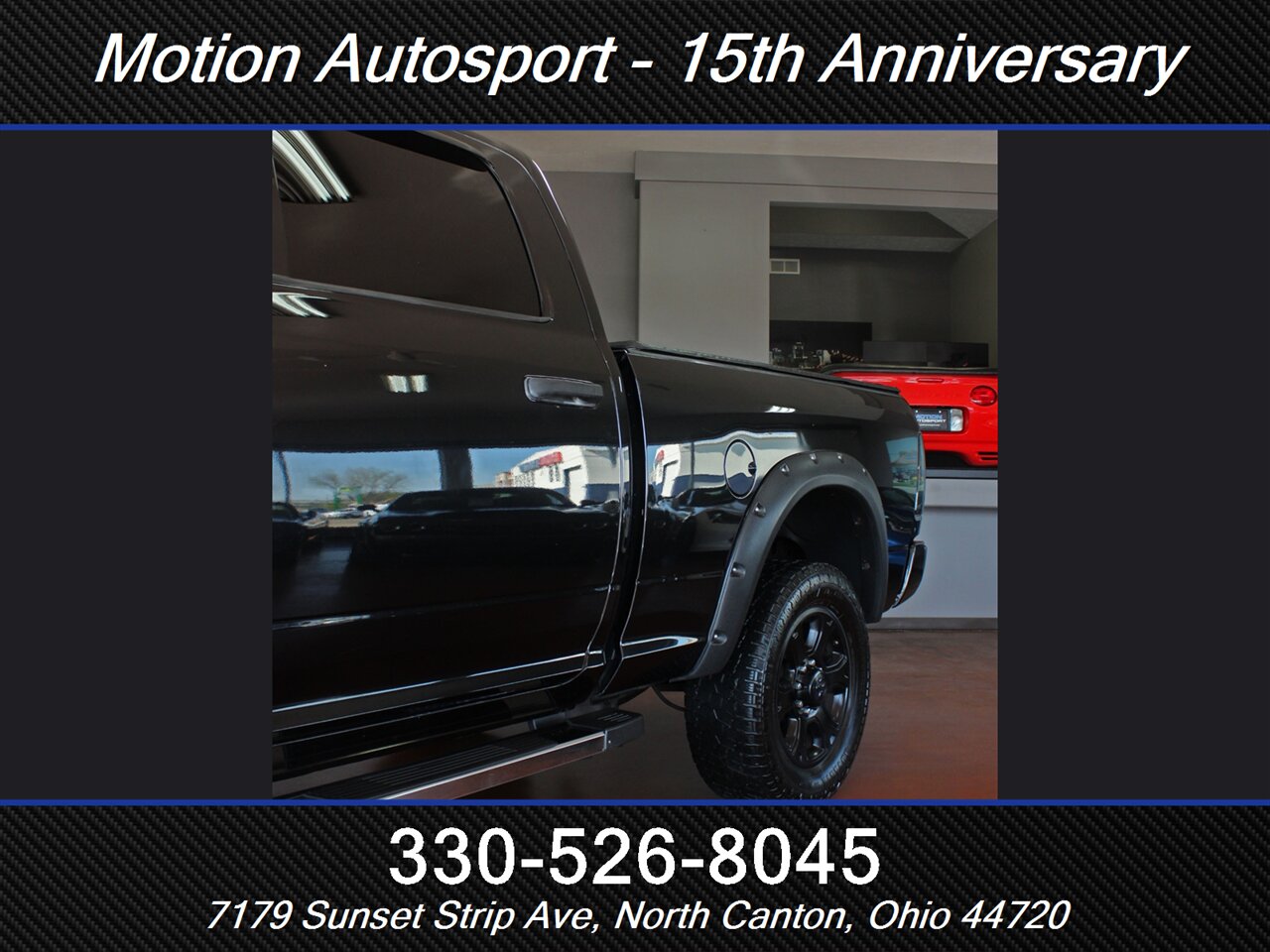 2015 RAM 2500 Big Horn  Black Top Edition 4X4 - Photo 48 - North Canton, OH 44720