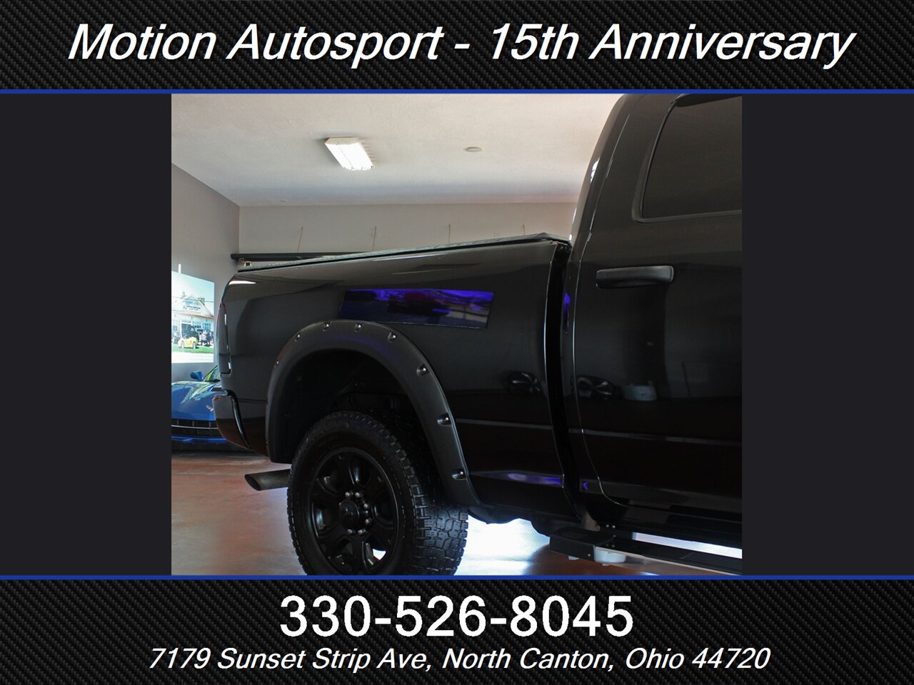 2015 RAM 2500 Big Horn  Black Top Edition 4X4 - Photo 53 - North Canton, OH 44720