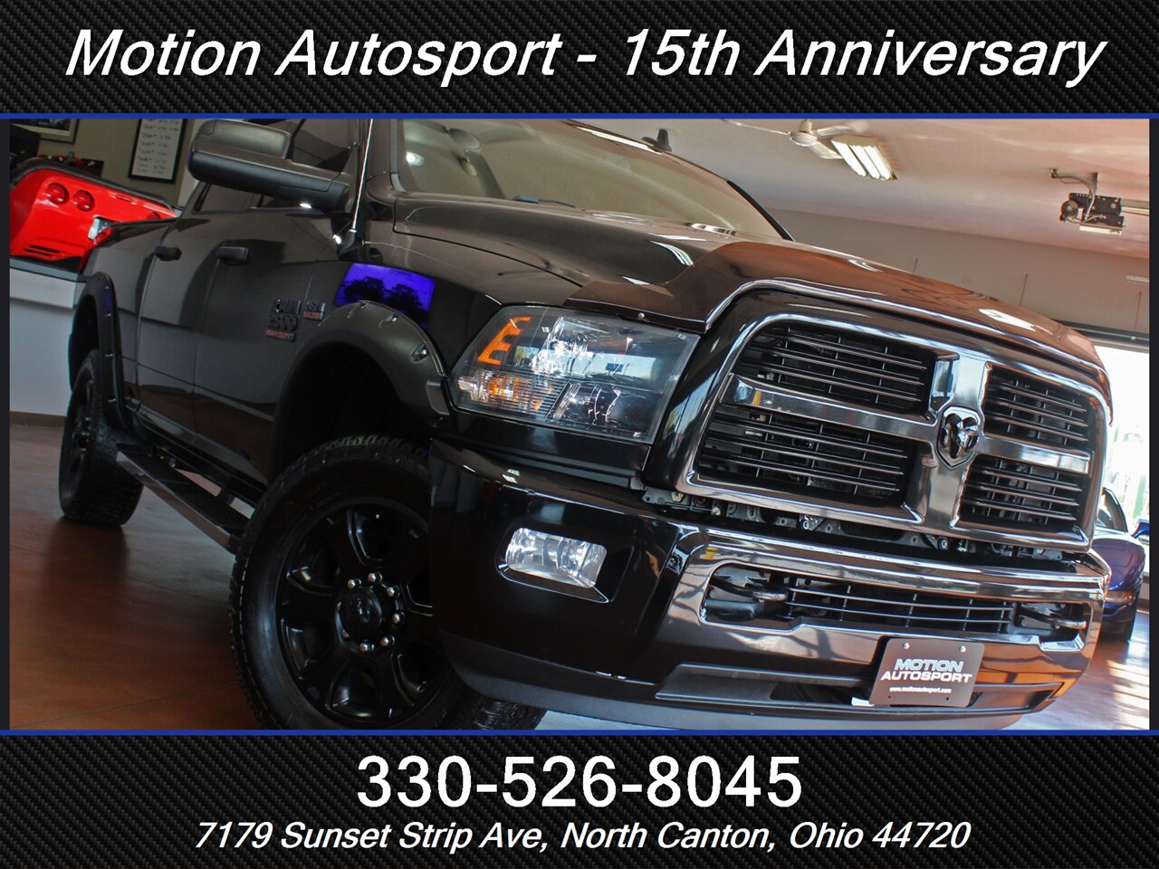 2015 RAM 2500 Big Horn  Black Top Edition 4X4 - Photo 56 - North Canton, OH 44720