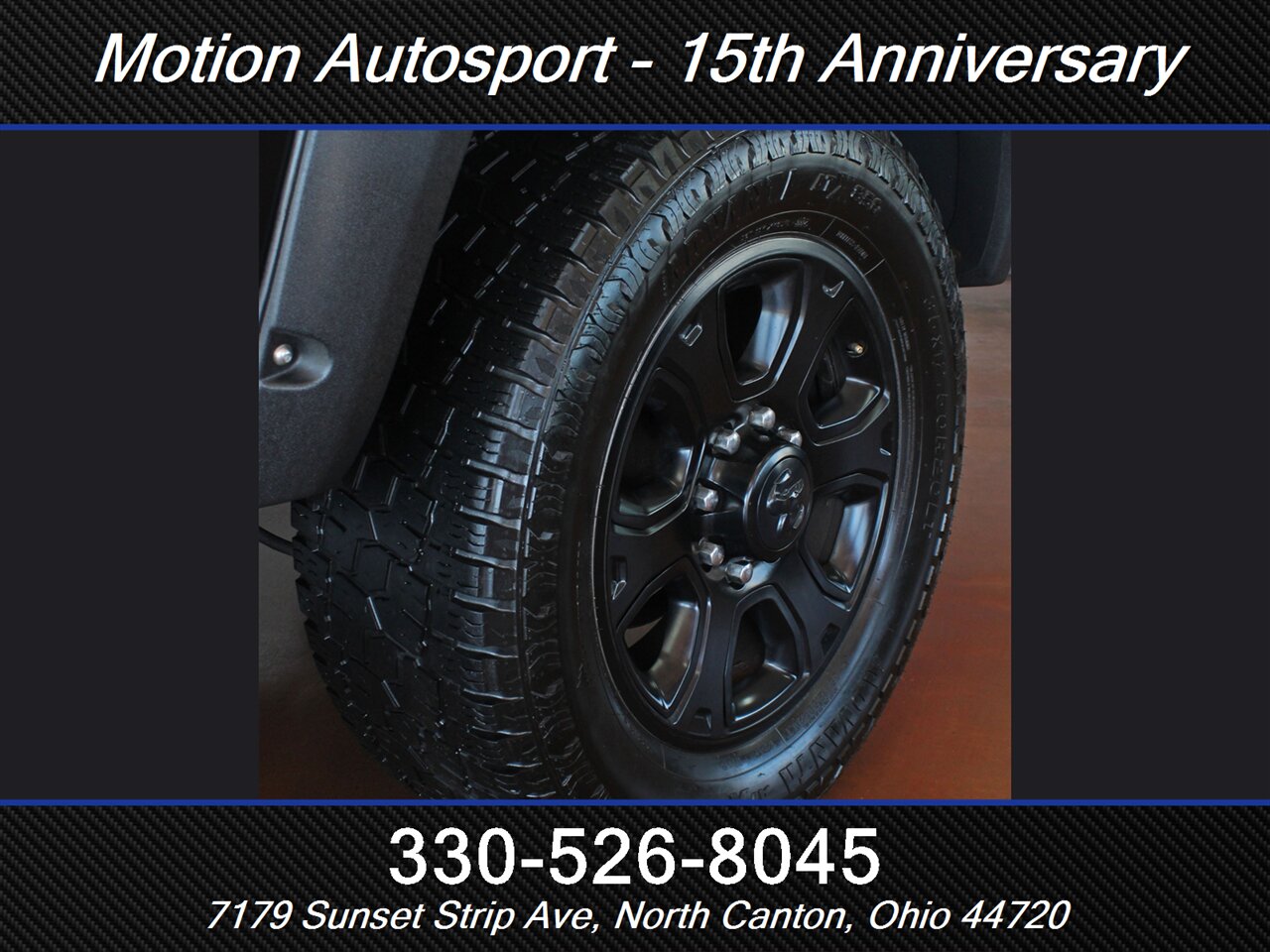 2015 RAM 2500 Big Horn  Black Top Edition 4X4 - Photo 49 - North Canton, OH 44720
