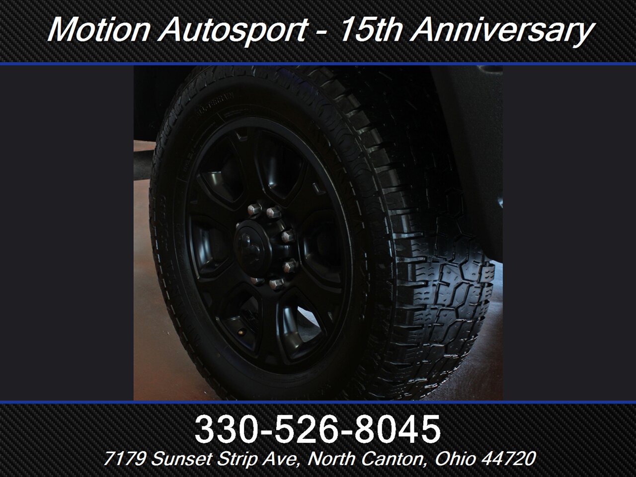2015 RAM 2500 Big Horn  Black Top Edition 4X4 - Photo 54 - North Canton, OH 44720