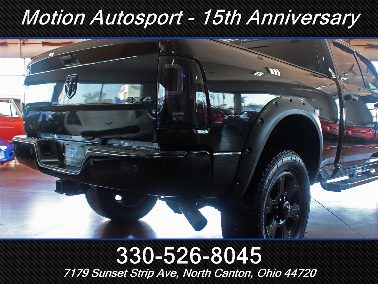2015 RAM 2500 Big Horn  Black Top Edition 4X4 - Photo 11 - North Canton, OH 44720