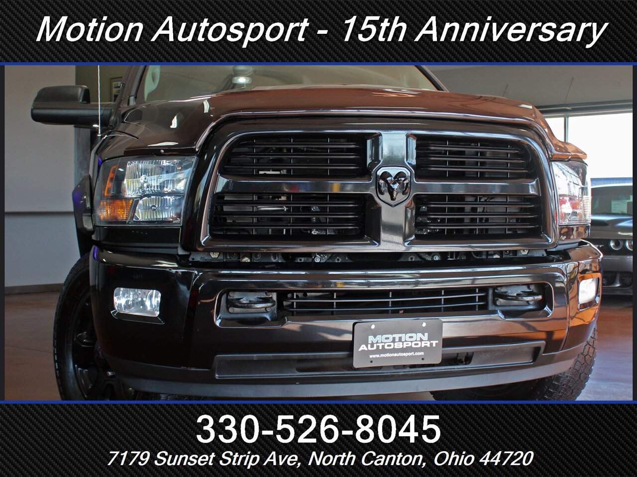 2015 RAM 2500 Big Horn  Black Top Edition 4X4 - Photo 57 - North Canton, OH 44720