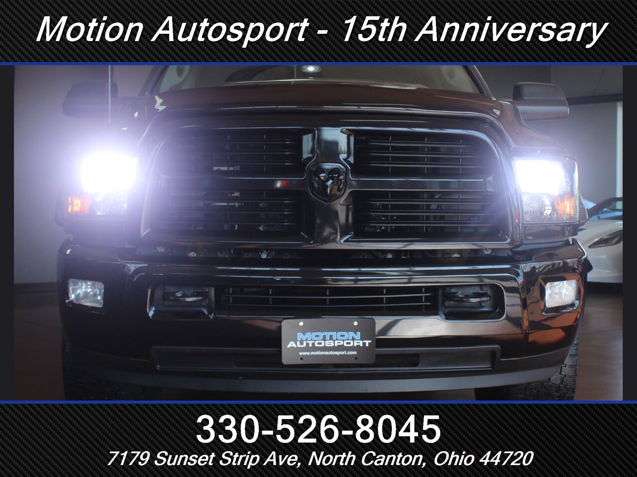 2015 RAM 2500 Big Horn  Black Top Edition 4X4 - Photo 44 - North Canton, OH 44720