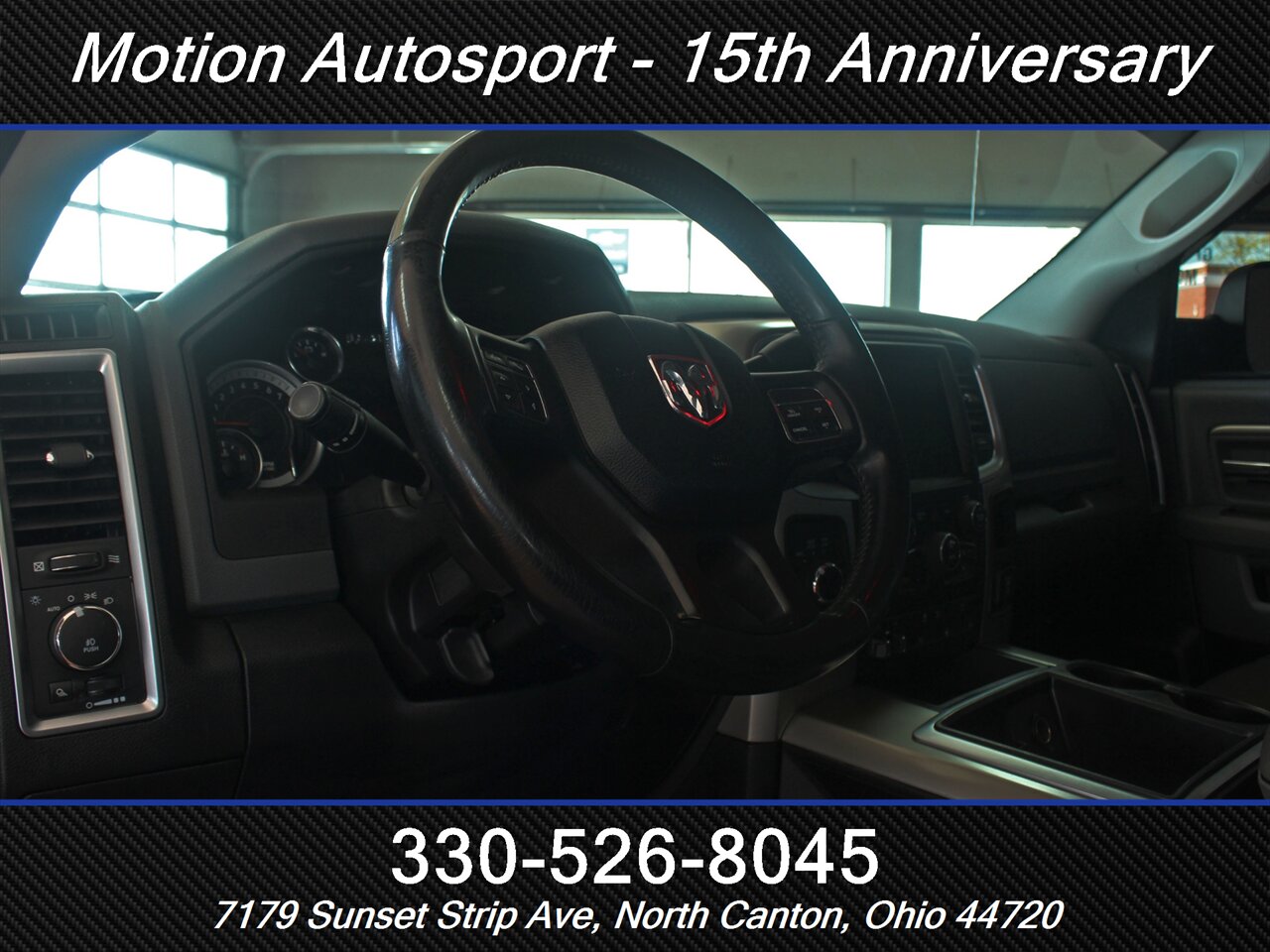2015 RAM 2500 Big Horn  Black Top Edition 4X4 - Photo 15 - North Canton, OH 44720