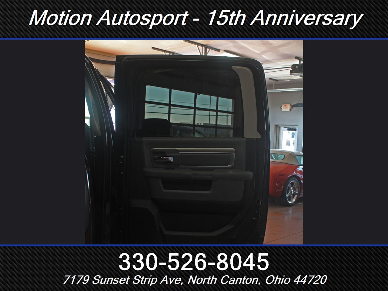 2015 RAM 2500 Big Horn  Black Top Edition 4X4 - Photo 42 - North Canton, OH 44720