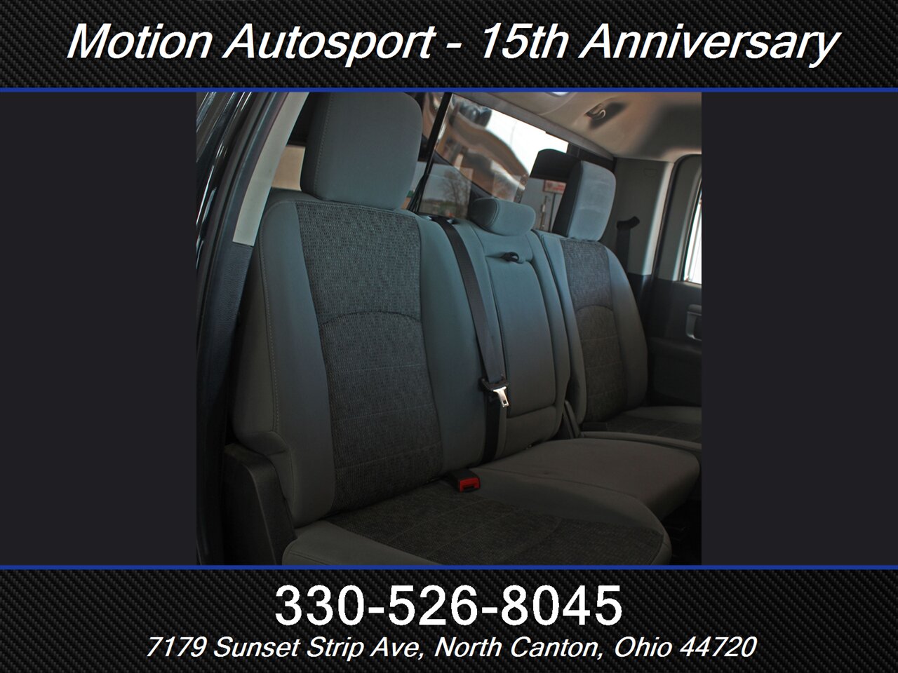 2015 RAM 2500 Big Horn  Black Top Edition 4X4 - Photo 43 - North Canton, OH 44720