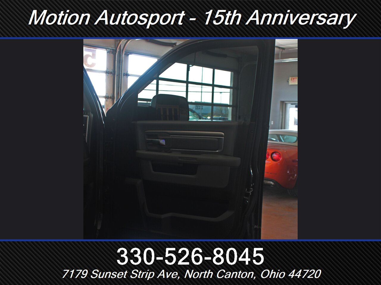 2015 RAM 2500 Big Horn  Black Top Edition 4X4 - Photo 35 - North Canton, OH 44720