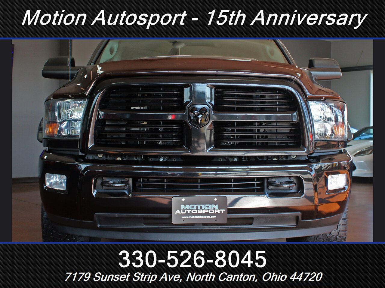 2015 RAM 2500 Big Horn  Black Top Edition 4X4 - Photo 3 - North Canton, OH 44720