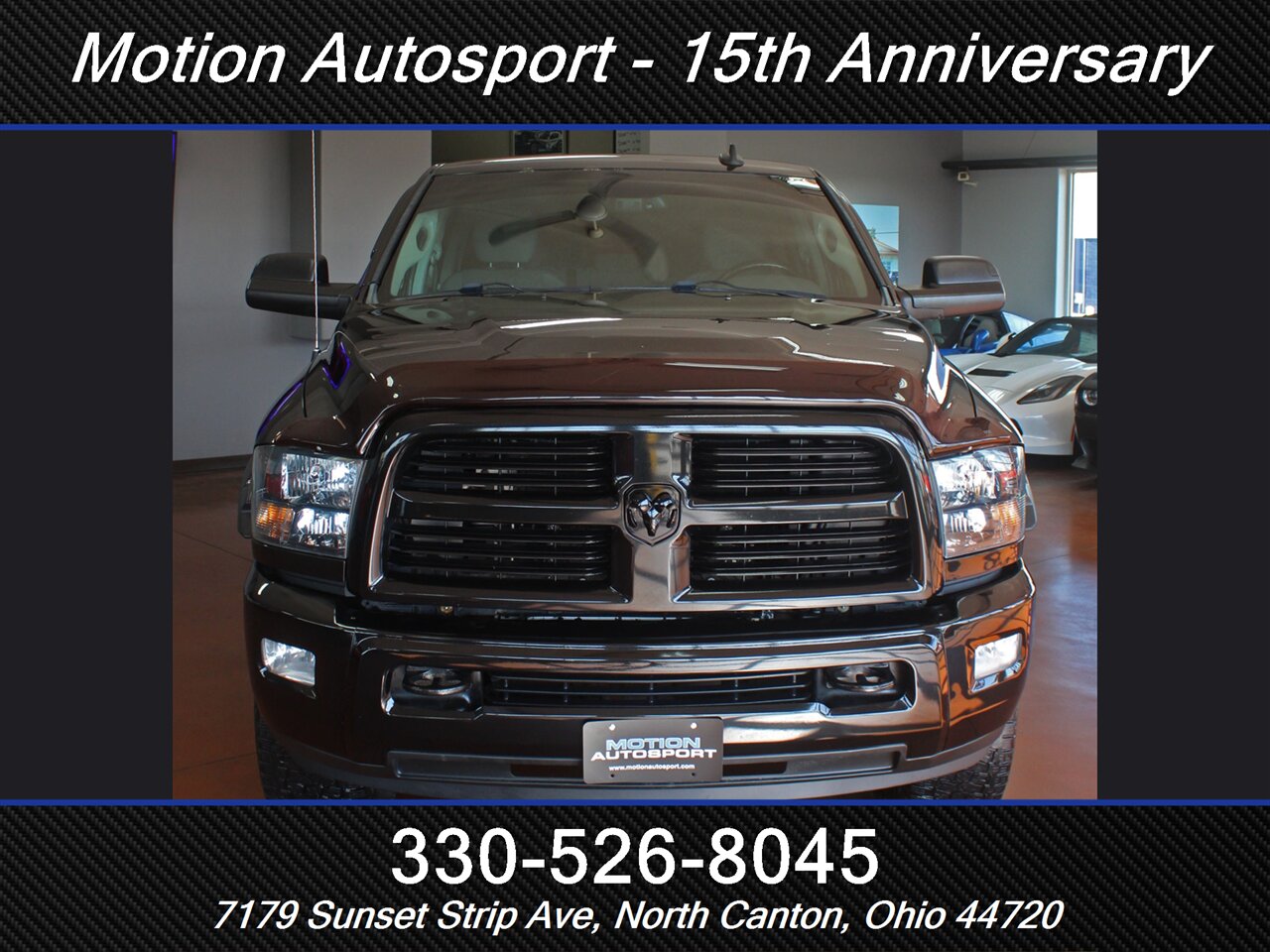 2015 RAM 2500 Big Horn  Black Top Edition 4X4 - Photo 4 - North Canton, OH 44720