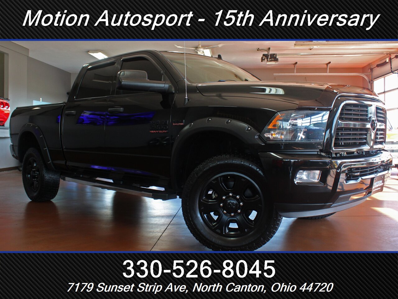 2015 RAM 2500 Big Horn  Black Top Edition 4X4 - Photo 2 - North Canton, OH 44720