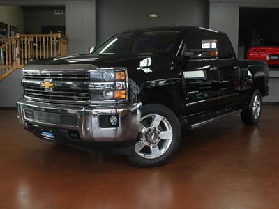 2016 Chevrolet Silverado 2500 LTZ  Navigation 4X4 Truck