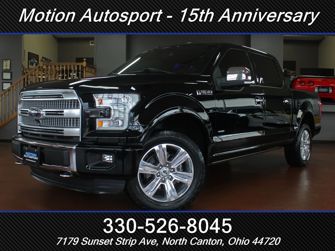 2016 Ford F-150 Platinum