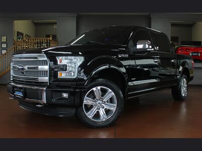 2016 Ford F-150 Platinum  Moon Roof Navigation 4X4 Truck