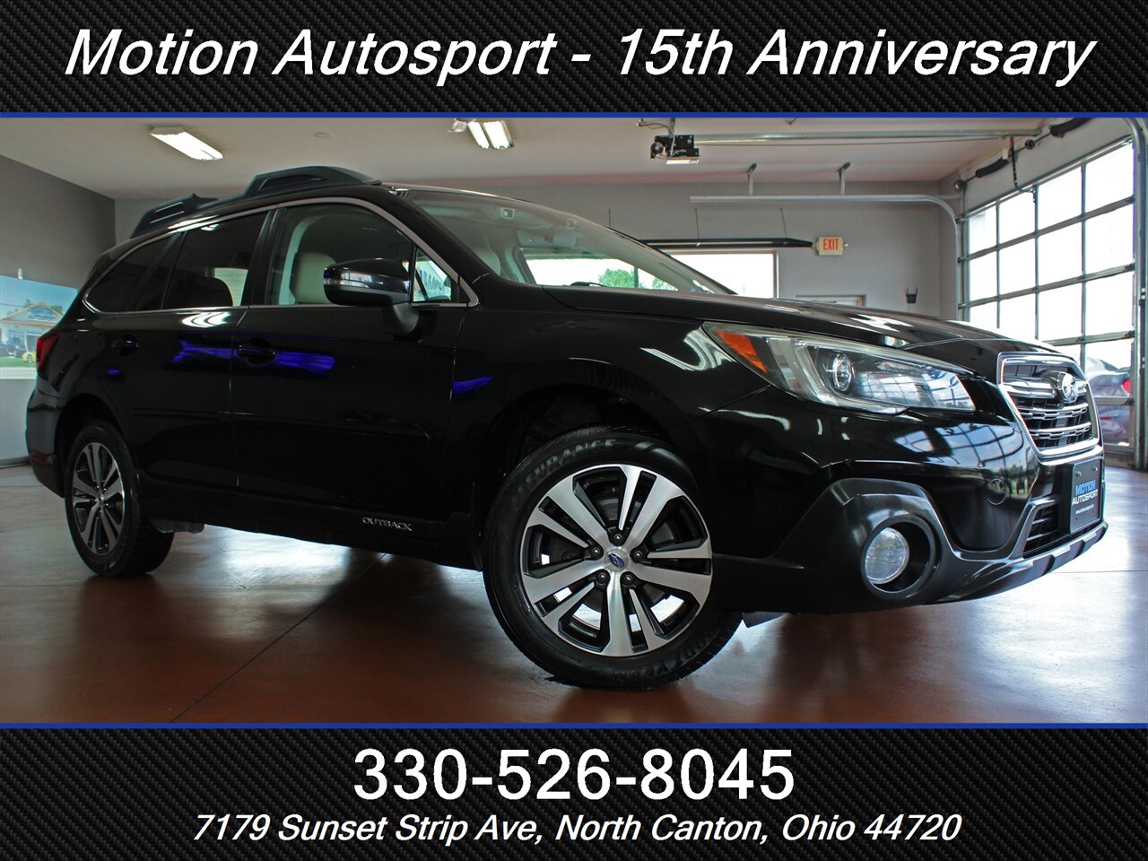 2018 Subaru Outback 2.5i Limited  AWD - Photo 2 - North Canton, OH 44720