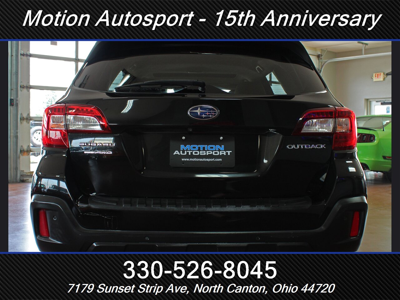 2018 Subaru Outback 2.5i Limited  AWD - Photo 9 - North Canton, OH 44720