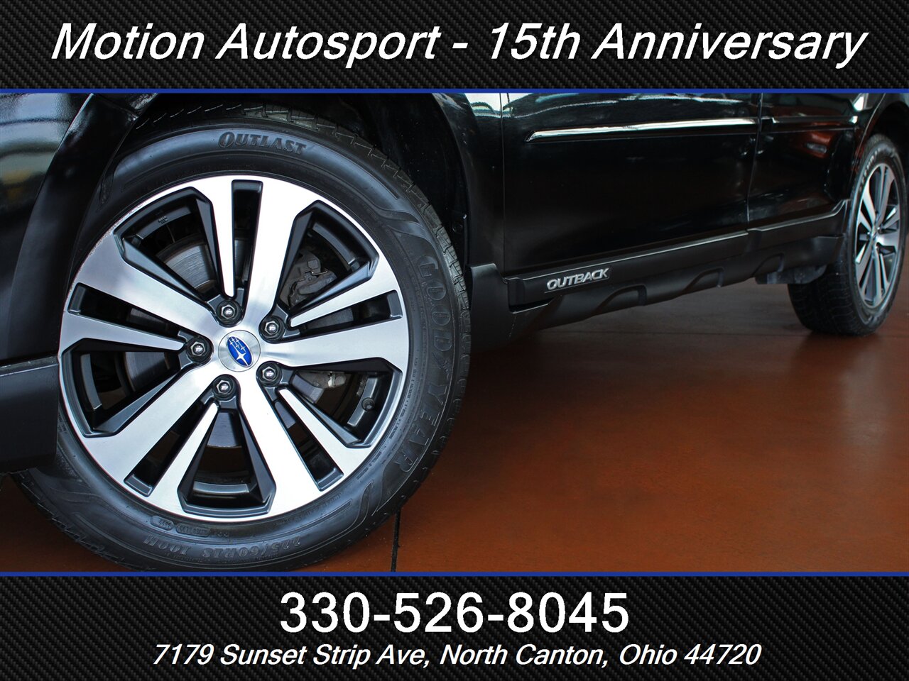2018 Subaru Outback 2.5i Limited  AWD - Photo 39 - North Canton, OH 44720