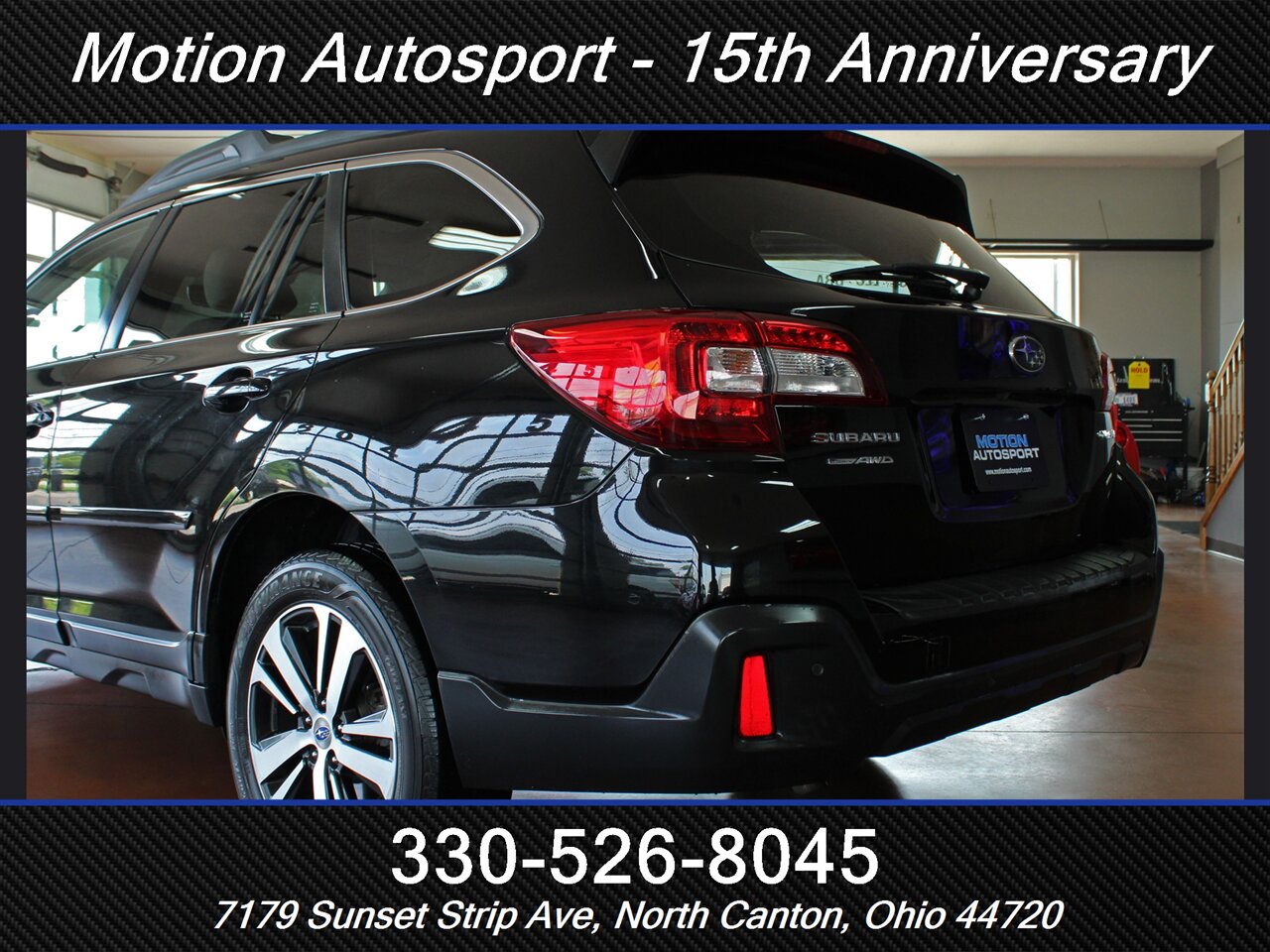 2018 Subaru Outback 2.5i Limited  AWD - Photo 8 - North Canton, OH 44720