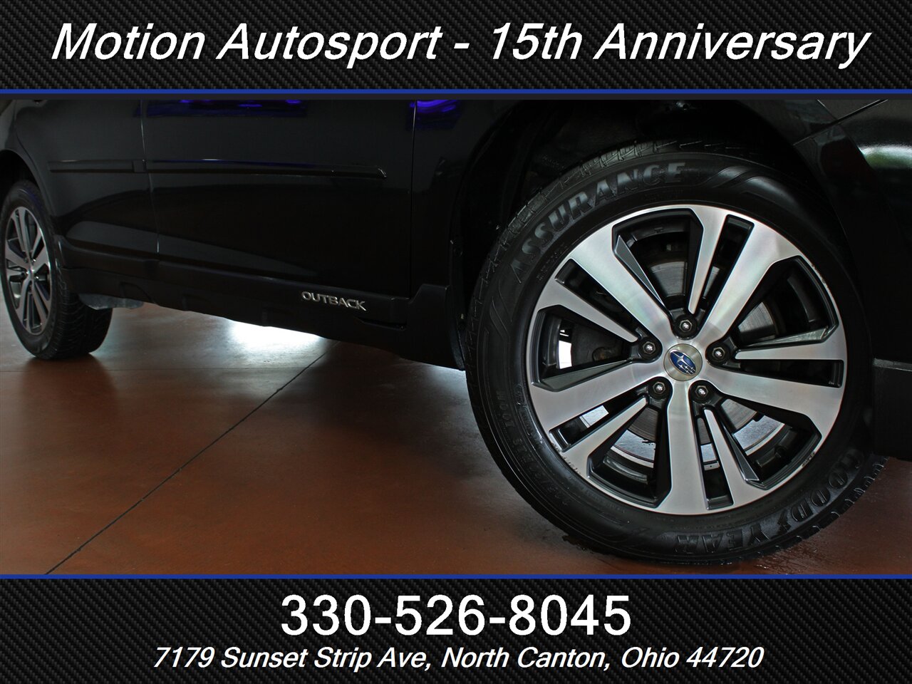 2018 Subaru Outback 2.5i Limited  AWD - Photo 44 - North Canton, OH 44720