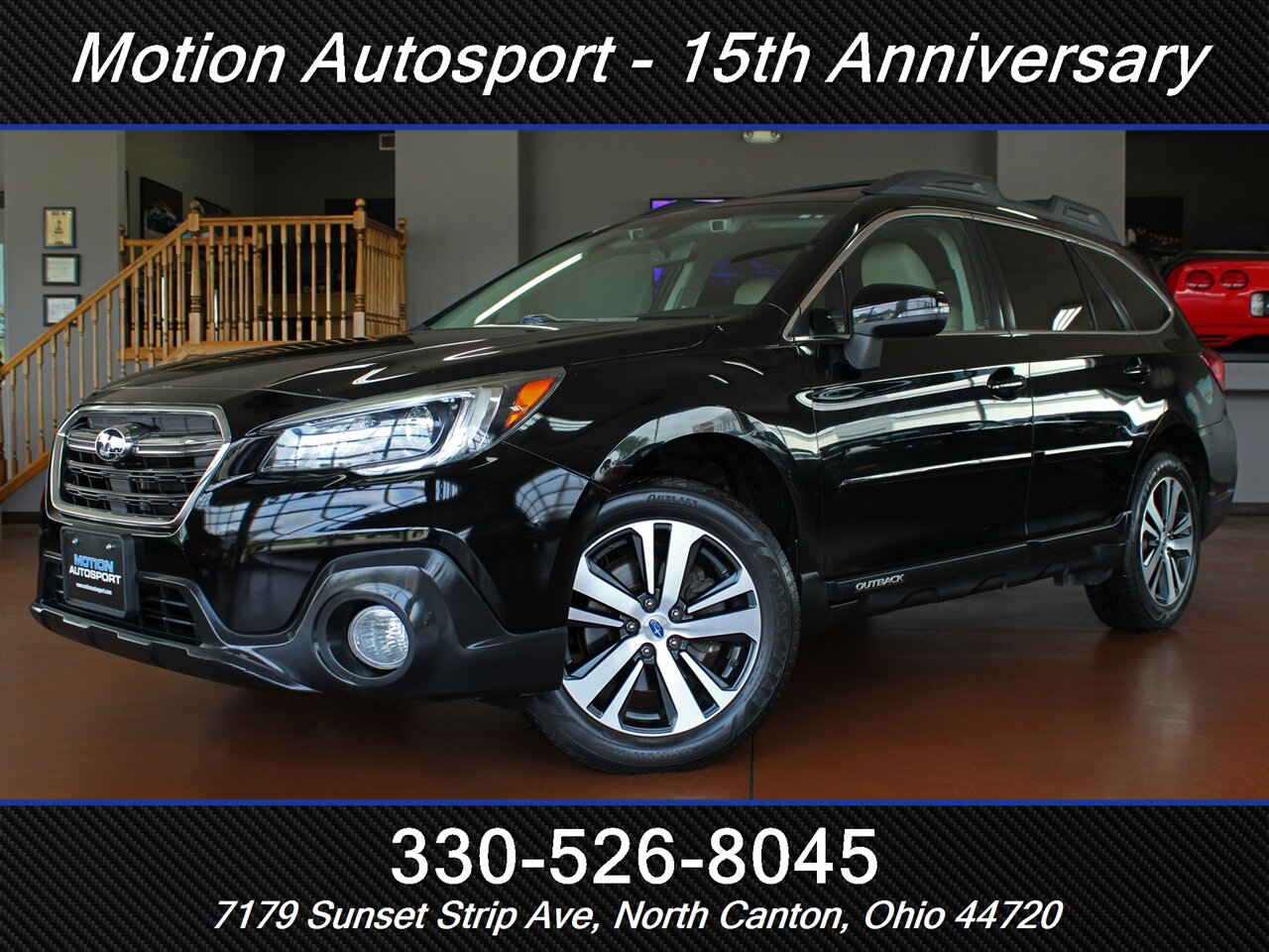 2018 Subaru Outback 2.5i Limited  AWD - Photo 1 - North Canton, OH 44720