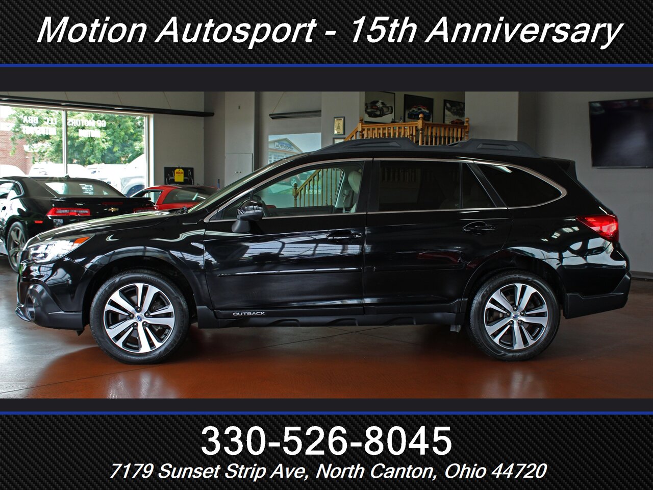 2018 Subaru Outback 2.5i Limited  AWD - Photo 7 - North Canton, OH 44720