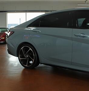 2021 Hyundai ELANTRA N Line   - Photo 44 - North Canton, OH 44720