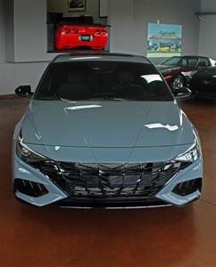 2021 Hyundai ELANTRA N Line   - Photo 4 - North Canton, OH 44720