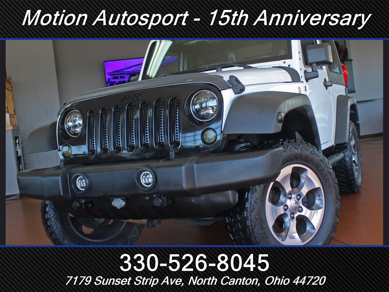 2012 Jeep Wrangler Sport Hard Top 4X4 - Photo 49 - North Canton, OH 44720