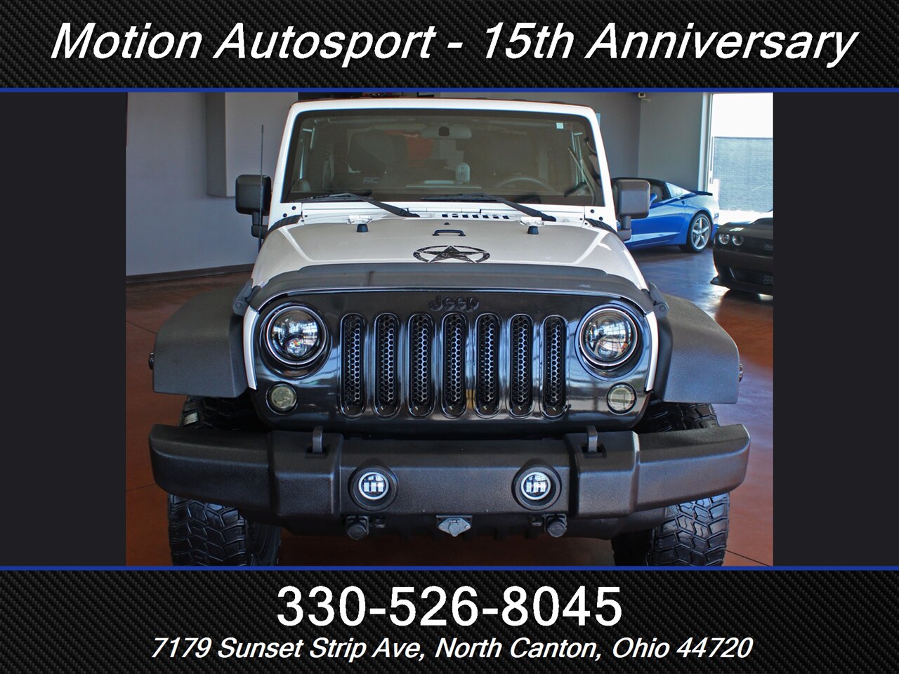2012 Jeep Wrangler Sport Hard Top 4X4 - Photo 4 - North Canton, OH 44720