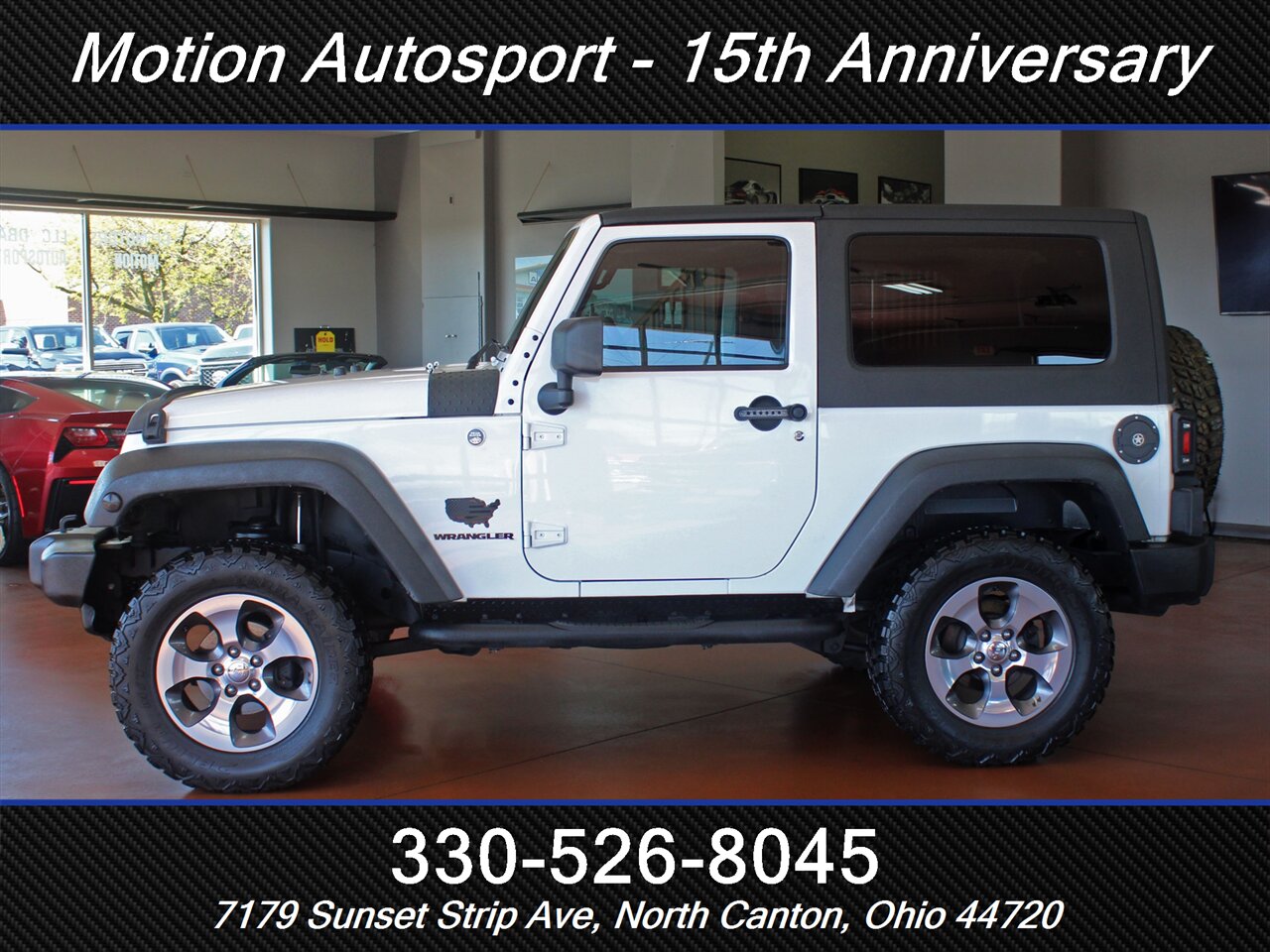 2012 Jeep Wrangler Sport Hard Top 4X4 - Photo 7 - North Canton, OH 44720