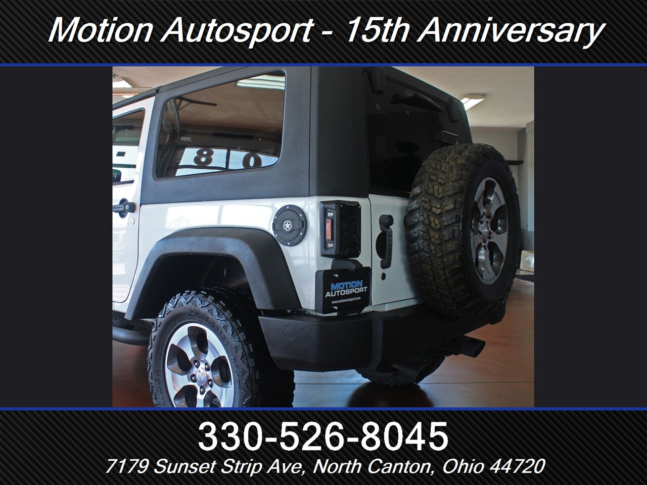 2012 Jeep Wrangler Sport Hard Top 4X4 - Photo 8 - North Canton, OH 44720