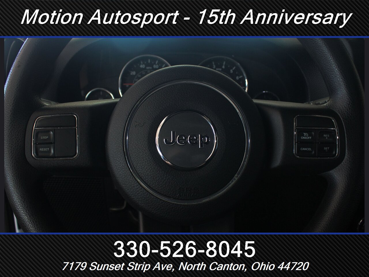 2012 Jeep Wrangler Sport Hard Top 4X4 - Photo 17 - North Canton, OH 44720