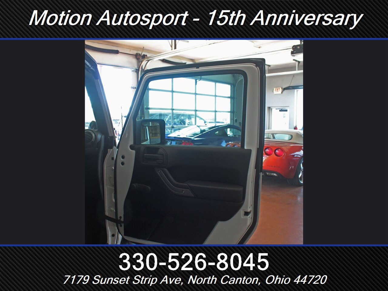 2012 Jeep Wrangler Sport Hard Top 4X4 - Photo 31 - North Canton, OH 44720
