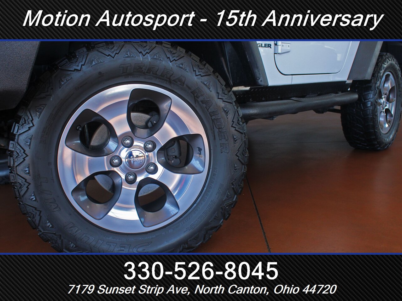 2012 Jeep Wrangler Sport Hard Top 4X4 - Photo 39 - North Canton, OH 44720