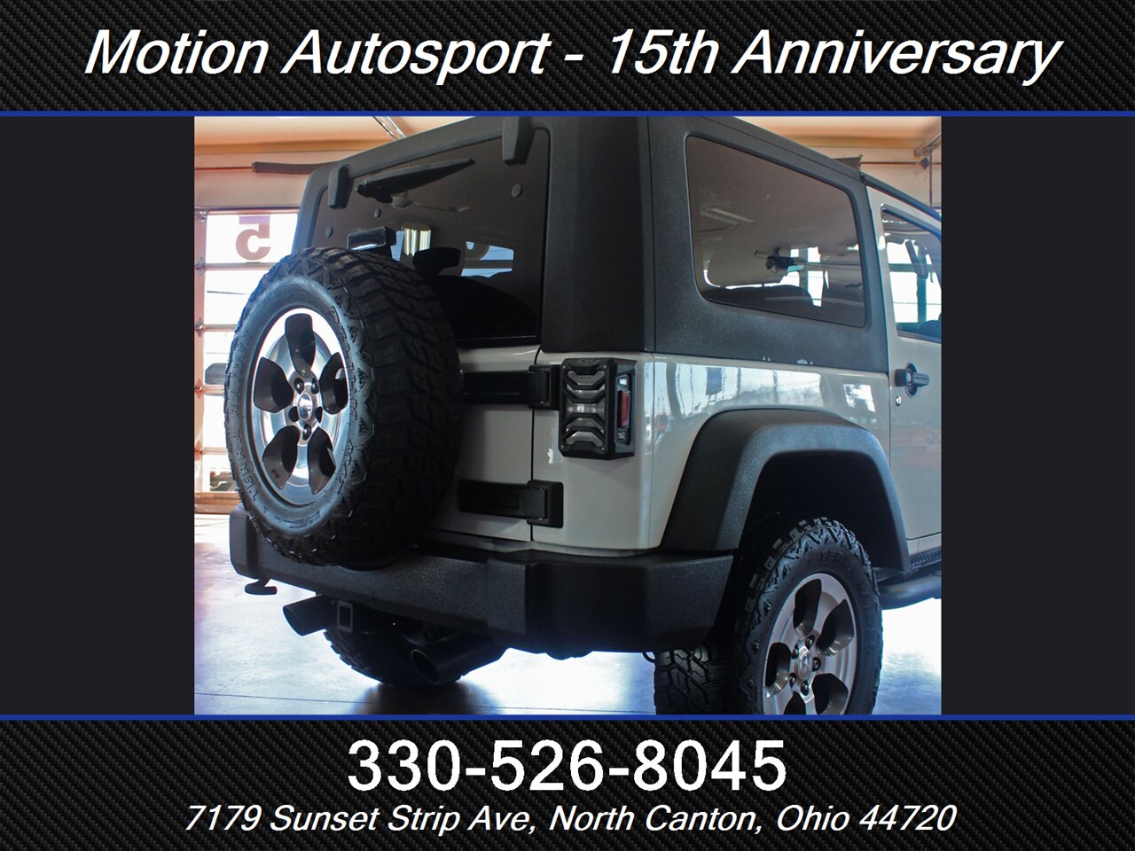 2012 Jeep Wrangler Sport Hard Top 4X4 - Photo 12 - North Canton, OH 44720