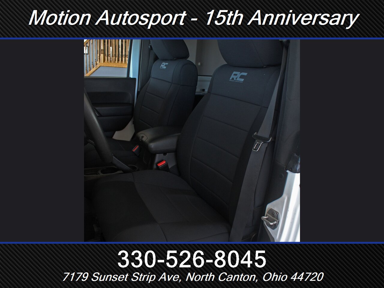 2012 Jeep Wrangler Sport Hard Top 4X4 - Photo 28 - North Canton, OH 44720