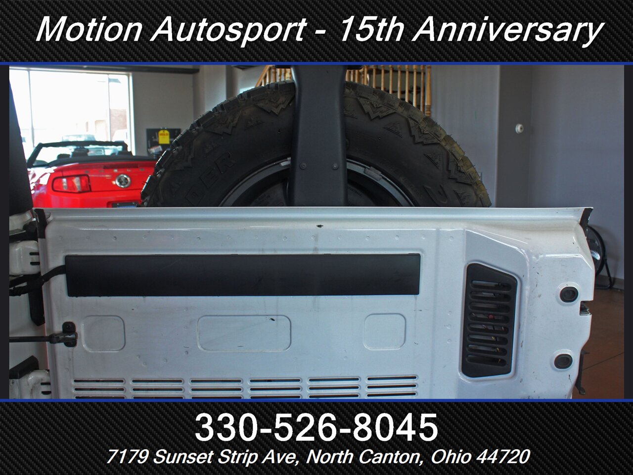 2012 Jeep Wrangler Sport Hard Top 4X4 - Photo 11 - North Canton, OH 44720