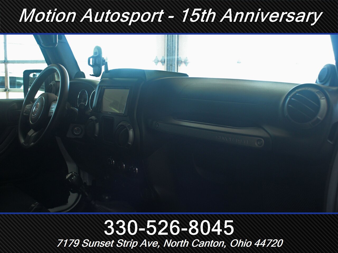2012 Jeep Wrangler Sport Hard Top 4X4 - Photo 32 - North Canton, OH 44720
