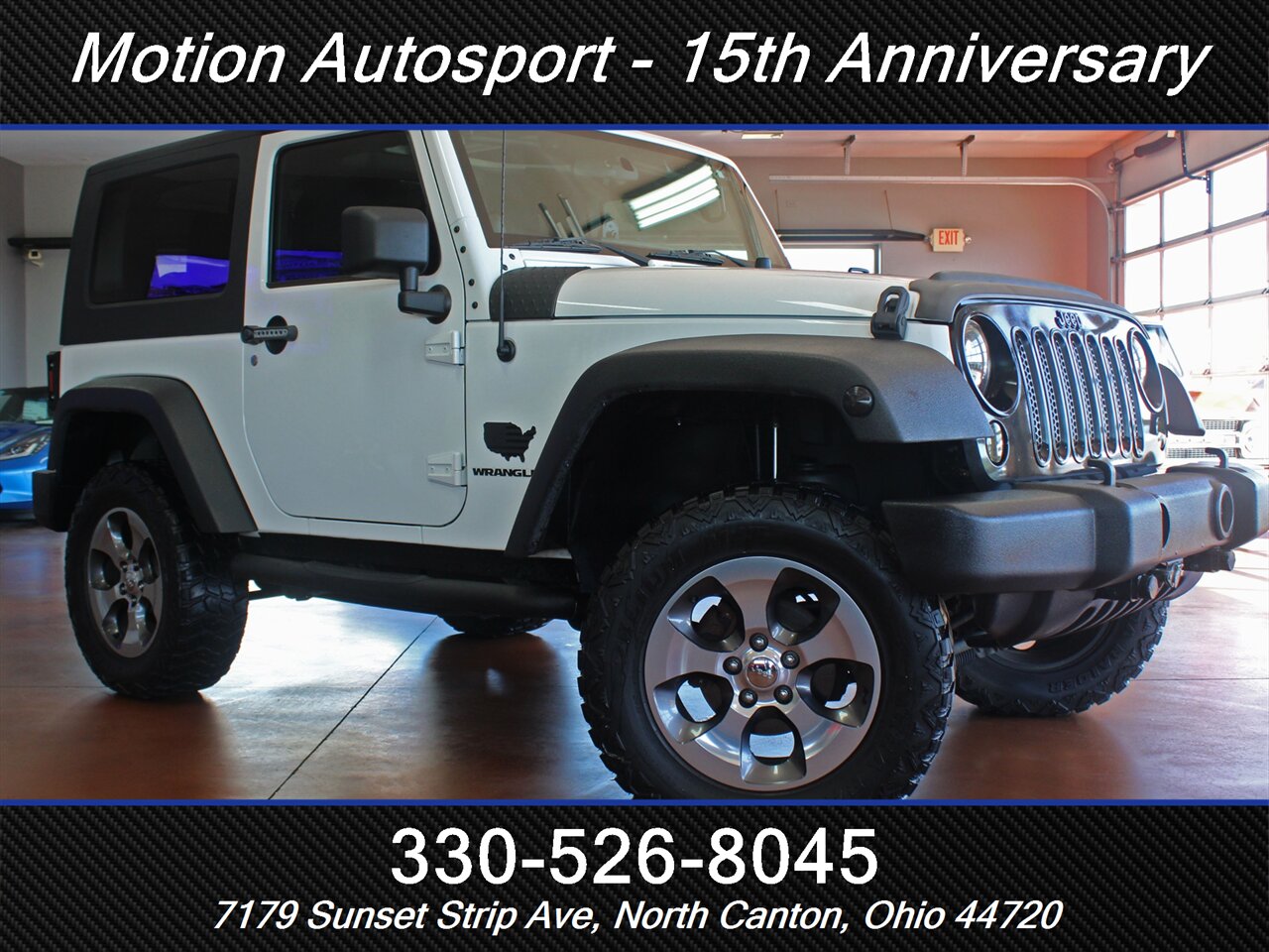 2012 Jeep Wrangler Sport Hard Top 4X4 - Photo 2 - North Canton, OH 44720
